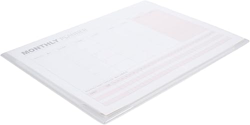 Miniatura 9 de NOLITOY Bloc de notas de planificación de programación de 4 piezas, calendario de programación, bloc de notas de grabación, planificador de hábitos,