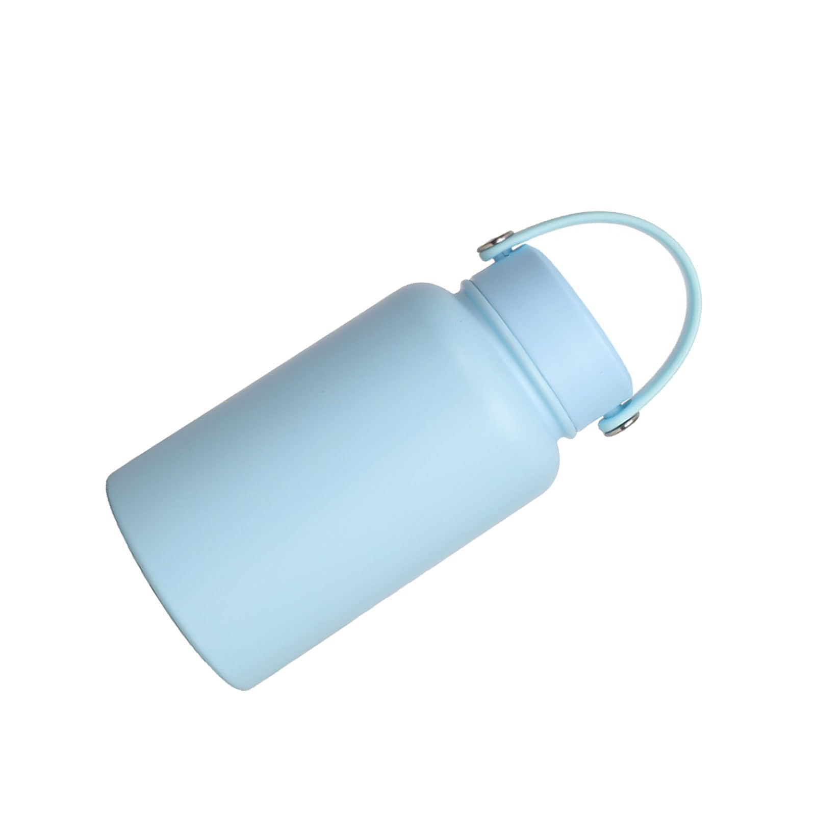 MALSSE Nonrust Steel Thermal Flasks 650ml Wide Mouthes Vacuum Insulated Design Direct Drinking Cold Retention for Outdoor Thermal Water Bottle for Hot & Cold Retention