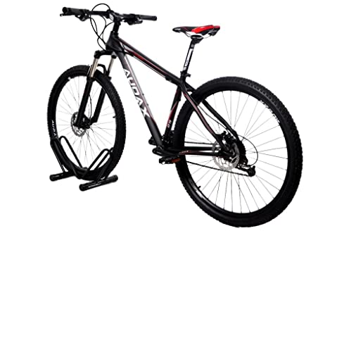 Suporte Bicicletário de Chão Tipo ´v´ Preto Al-114 - Altmayer