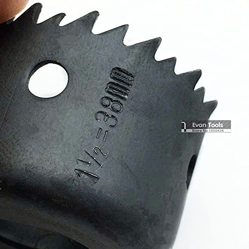 Juego de 11 brocas para madera 3/4" a 2 1/2" miniatura 3
