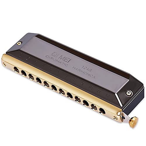 Harmonica Harmonica coloré 12 trous harpe instrument d’orgue ABS C professionnel instrument peigne clé 1248 - Les Beatles, Paul McCartney, John Lennon, RIngo Starr, George Harrison Harmonica Harmonica coloré 12 trous harpe instrument d'orgue ABS C professionnel instrument peigne clé 1248