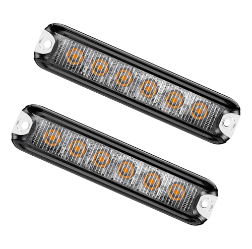 Primelux Amber Strobe Warning Lights