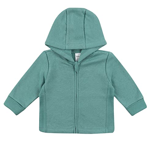 Image of Hanes, Zippin Soft 4-way Stretch Fleece Hoodie, Babies and Toddlers