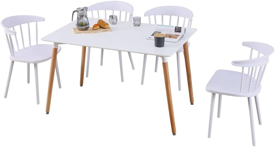 Amazon.co.jp: Probasto イームズ ダイニングテーブルとイームズチェア