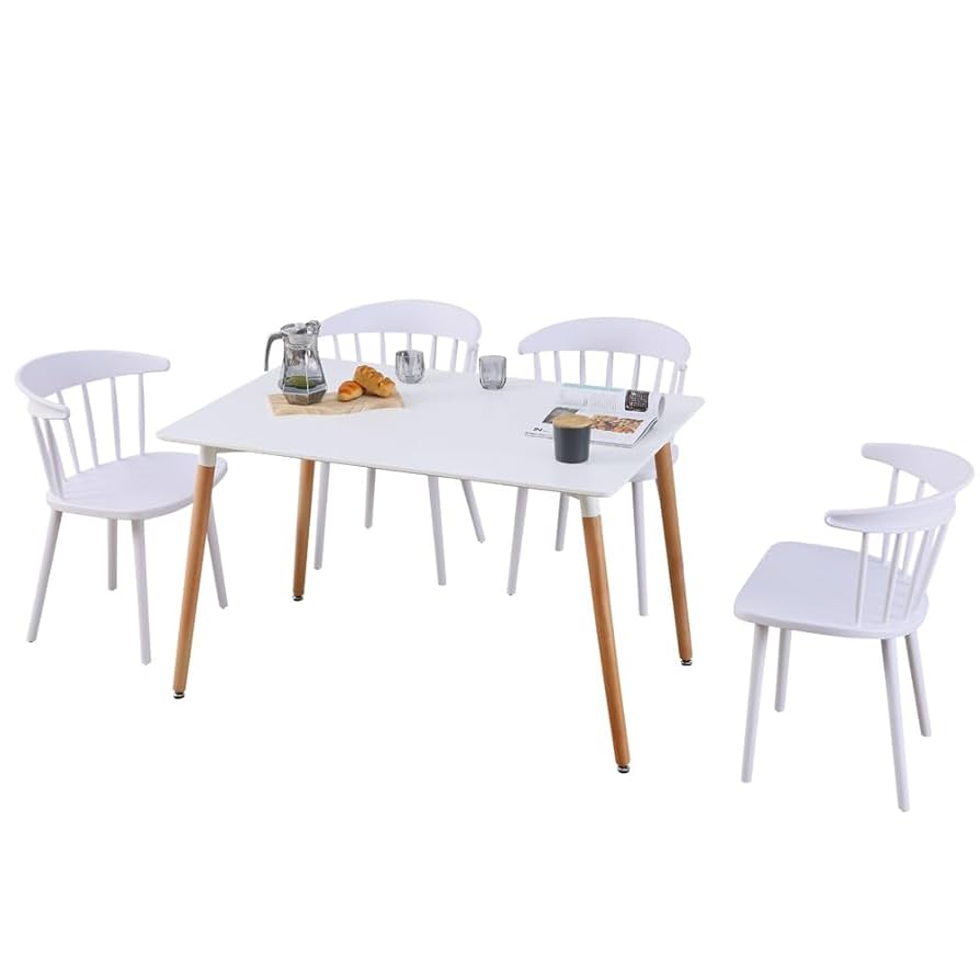 Amazon.co.jp: Probasto イームズ ダイニングテーブルとイームズ