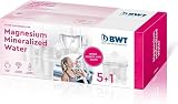 Bwt Magnesium Mineralizer Filtro con Tecnologia Brevettata Confezione 5+1 filtri per Caraffe Filtranti-Prodotto Adatto per Il Mercato Italiano