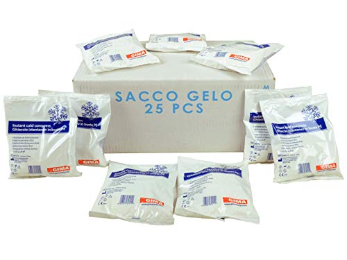 GIMA 34111 Instant Ice Bag, PE bag, box van 25 - Image 4