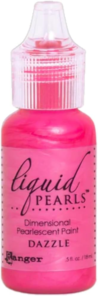 Amazon.com: Ranger Liquid Pearls - Dimensional Pearlescent Paint, Set ...