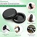 EASYEAH 200PCS Rubber Grommet Kit - M7.14 to M25.4 Rubber Plugs for Round Holes, Waterproof Firewall Wire Grommet for Automotive, Industrial & Home-1/4, 1/2, 3/8, 5/8, 3/4, 7/8, 1 Inch Hole Covers
