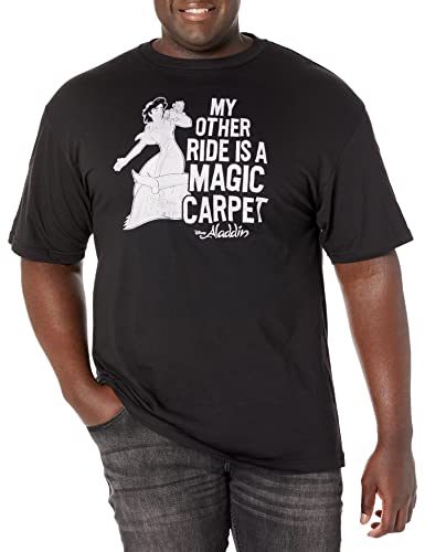 T-shirt Disney Princess Ride homme fini les hauts trop courts L