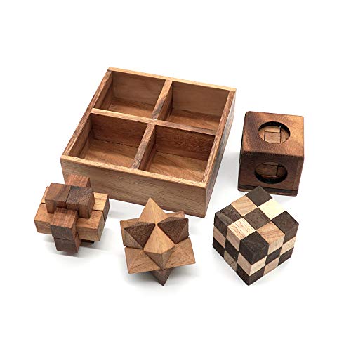 Bsiri Wooden Puzzle Box Set thumb #5