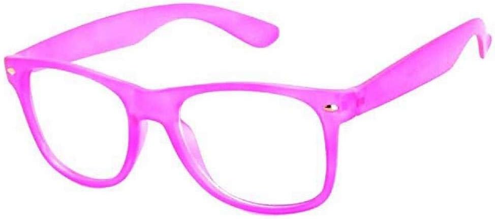 Nerd Glasses โ Fake Fashion Glasses for Kids โ Costume Glasses for Halloween or Cosplay Age 4-12