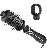 Hair Dryer Brush, Wizchark 2 in 1 Hot Air Brush for Straightening/Curling/Drying, 1200W One-Step ...