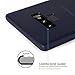 memumi for Galaxy Note 9 Case, 0.3 mm Ultra Thin Compatible with Samsung Galaxy Note 9 Matte Finish [Fingerprint Resistant] Cover Note 9 Slim Phone Case (Matte Blue)