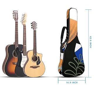 Housse de protection pour guitare acoustique – 1 cm d’épaisseur – Rembourrage étanche – 101,6 cm – 106,4 cm – 106,7 cm… - Les Beatles, Paul McCartney, John Lennon, RIngo Starr, George Harrison Housse de protection pour guitare acoustique - 1 cm d'épaisseur - Rembourrage étanche - 101,6 cm - 106,4 cm - 106,7 cm… – Image 5