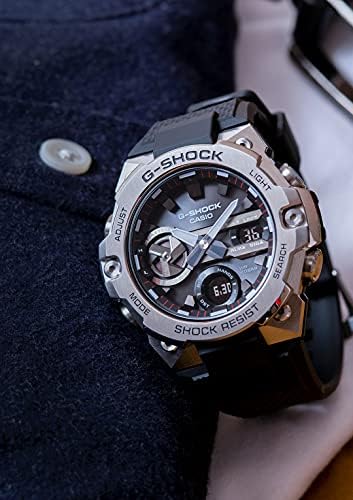 Amazon Com Casio G Shock G Steel Gst B400 1ajf Clothing Shoes Jewelry