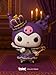 Funko Pop! Animation: Hello Kitty - Kuromi in Royal Outfit 20th Anniversary Limited Edition Exclusive Vinyl Figure Collectibles Bundled with Box Protector