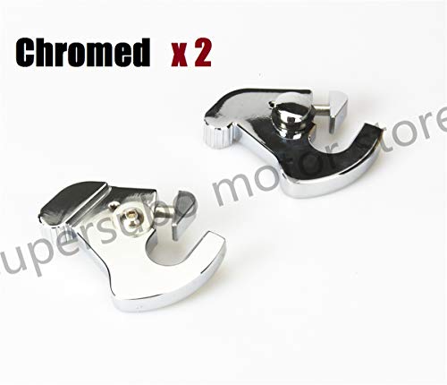 CHROMED motocicleta harley Portaequipajes para Harley softail Electra Street Glide Road King