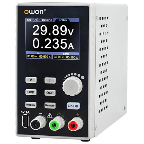 Amazon.co.jp: OWON SPE3102 プログラマブル 直流安定化電源 1CH 200W 