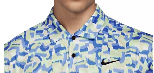 Nike Tour Dri-FIT Confetti Print Stretch Golf Polo Classic Fit3