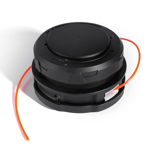 ZTTM Rapid Reload Trimmer Head for EGO Power+15 Electric String Trimmers ST1500XY ST1502LB ST1503LB ST1500F ST1500SF ST1502SA - AH1530(Threaded Style)
