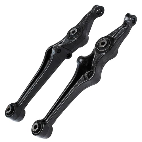Image of Detroit Axle - Front 14pc Suspension Kit for 98-02 Honda Accord, 01-03 Acura CL, 99-03 TL, 4 Lower & Upper Control Arms 2 Lower Ball Joints 2 Sway Bars 4 Tie Rods 2 Boots Replacement