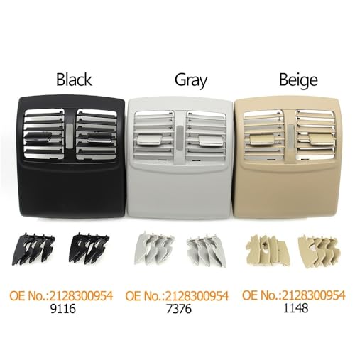 Grille ventilation arrière cassée ? Solution pour Benz Classe E W212 - 4
