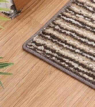 Image of Premium Microfiber Anti-Slip Doormat for Home | Highly Water Absorbent Main Door Mat for Entrance, Living Room & Bathroom, Size: 40x60 cm (Multi-Color)