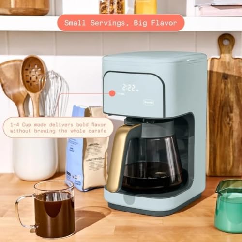 Image of 12 Cup Programmable Coffee Maker, by Drew Barrymore (Hydrangea)