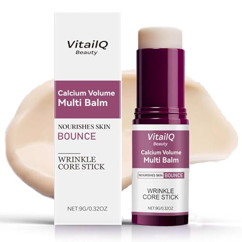 VitailQ Anti Wrinkle Calcium Balm Hydrating Face Moisturizer for Eyes Neck Face