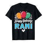 Photo Gallery buon compleanno dicendo rani maglietta Photo Gallery buon compleanno dicendo rani maglietta