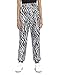 Nike Icon Woven Pant Womens Active Pants Size S, Color: Black/Purple Zebra