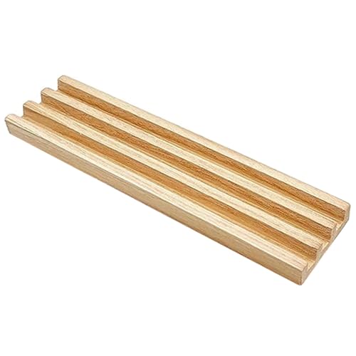 Base de Madera para Domino con soporte antideslizante