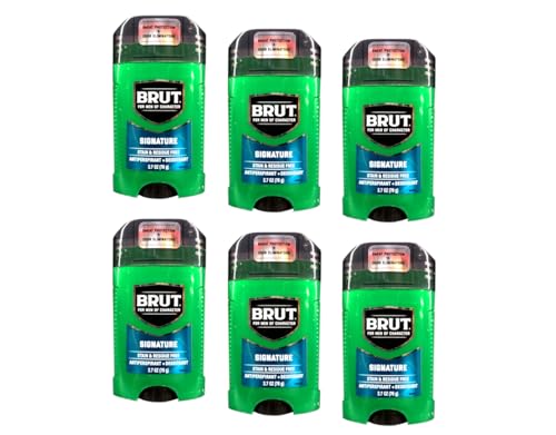 Brut Signature Antiperspirant + Deodorant 2.7 Ounce