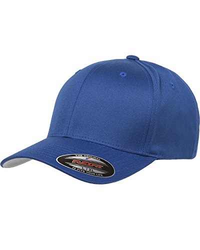 Image of Flexfit Two-Tone Stretch Mesh Fitted Cap Hat