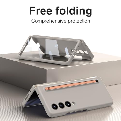 Coque robuste Samsung Z Fold 3 5G pour éviter les rayures et chutes d'écran - 2