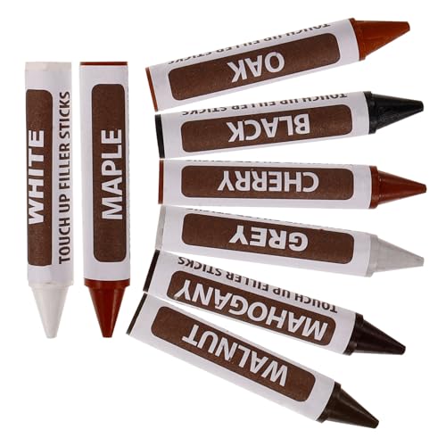 ARTIBETTER Furniture Paint Pen Crayon Brown Marker -up Paint Pen for Wood Furniture
