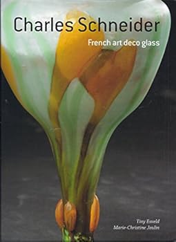 Hardcover Charles Schneider: French Art Deco Glass Book
