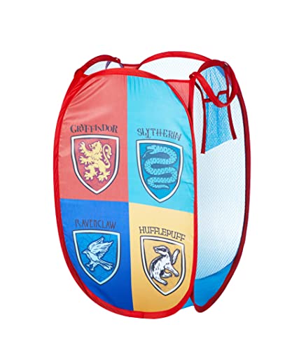 Image of Harry Potter Pop Up Hamper with Durable Carry Handles, 21 inch H x 13.5 inch W X 13.5 inch L