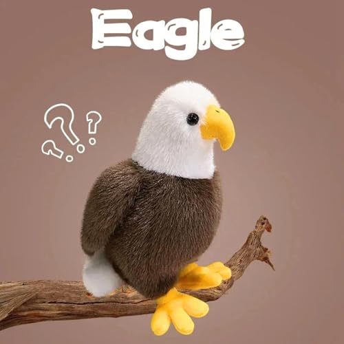 Image of Tickles Cute Eagle Soft Stuffed Plush Bird Toy for Kids Boys & Girls Birthday Gift (Color: Multicolor Size: 50 cm)