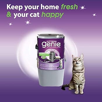 Litter Genie Pail Ultimate Cat Litter Disposal System Locks Away Odors Includes One Refill Amazon Sg Pet Supplies Litter Genie Pail Ultimate Cat Litter Disposal System Locks Away Odors Includes One Refill Amazon Sg Pet Supplies