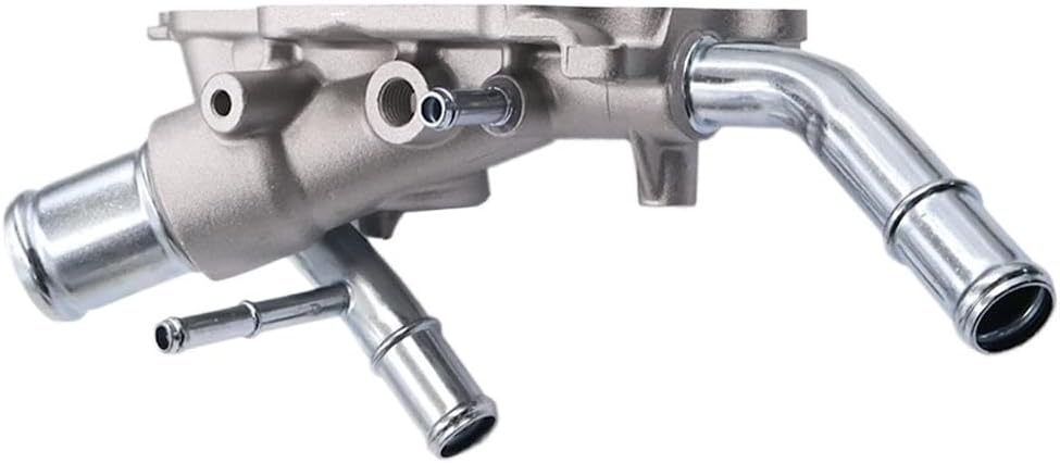 11060-ET00D Engine Coolant Thermostat Housing & Sensor 22630-0M200 /Fit For Nissan Sentra 2.0L MT Base 2007-12 Versa 1.8L Sedan(1 PC)