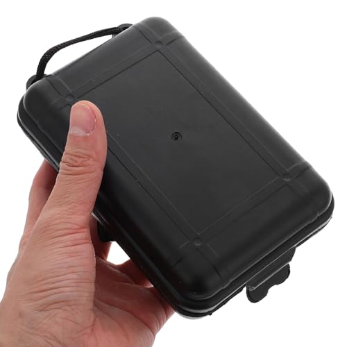 Zerodeko estuche para puntas de flecha seguro con plástico rígido impermeable 4