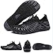 Hike Barefoot Shoes Womens Men Footwear,Pro-Healthy&Non-Slip Water Shoe for Women Men, Wide Toe Running Shoes Boots Sneakers Unisex Black