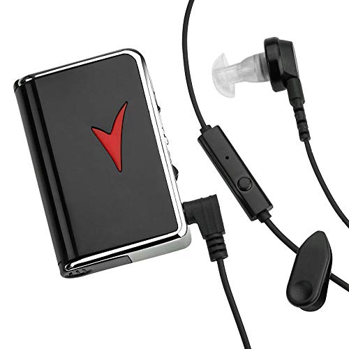 Personal Sound Amplifier - Personal Audio Amplifier Device And Voice Enhancer Device For Sound Gain Of 50Db, Up To 100 Feet Away, Pocket Hearing Devices #TOP4