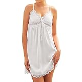 Parfaite pour des Nuits Réparatrices: Cette Chemise De Nuit Femme a été conçue pour un confort nocturne absolu. En tant que Chemise De Nuit en coton doux, elle offre une sensation de bien-être qui t'accompagnera toute la nuit comme un doux câlin.