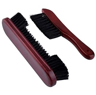 Fayvosiue, brosses de billard bois et nylon, lot de 2