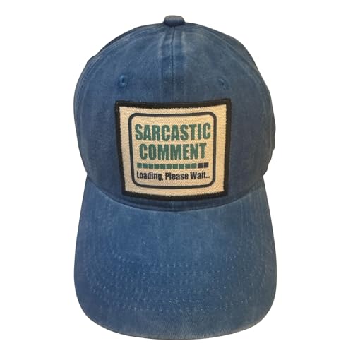 Popfizzy Sarcastic Comment Funny Hats for Men and Women, for Sarcastic People, Jersey Shore Hat with Funny Sayings