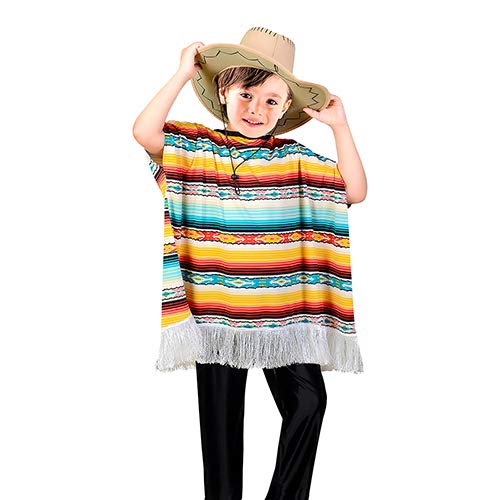 Mexican Costume For Kids (8-9 Years)