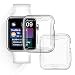 Apple Watch Case, [2pack] Wolait 38mm Clear Soft TPU Case for with Built-in Screen Protector for Apple Watch Series 2 Series 1